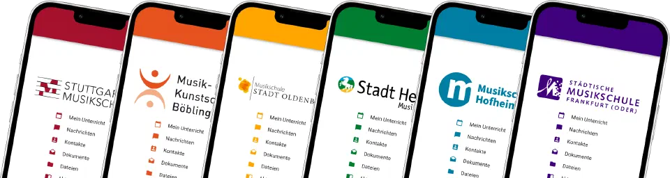 Musikschul-Apps