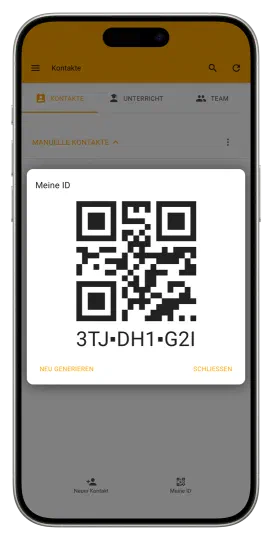 Musikschul-App QR-Code