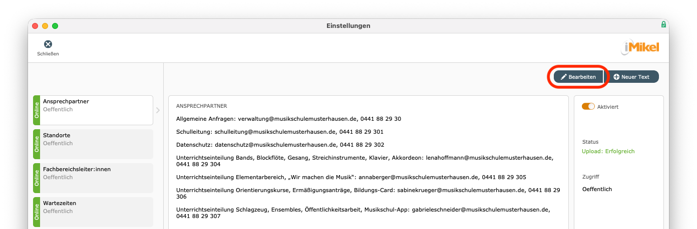 imikel_startfenster_einstellungen_chatbot_bearbeiten