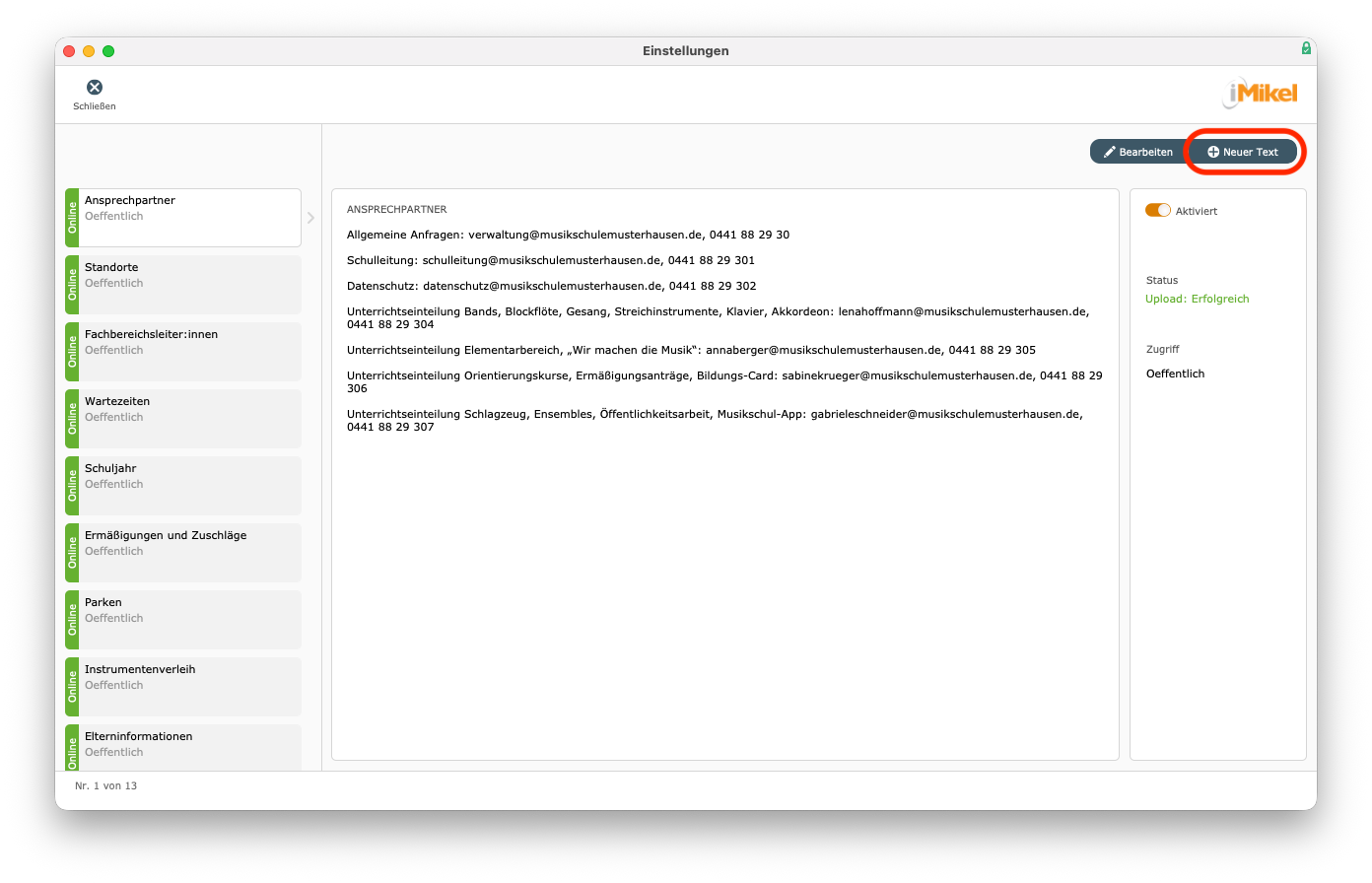 imikel_startfenster_einstellungen_chatbot_neuer_text