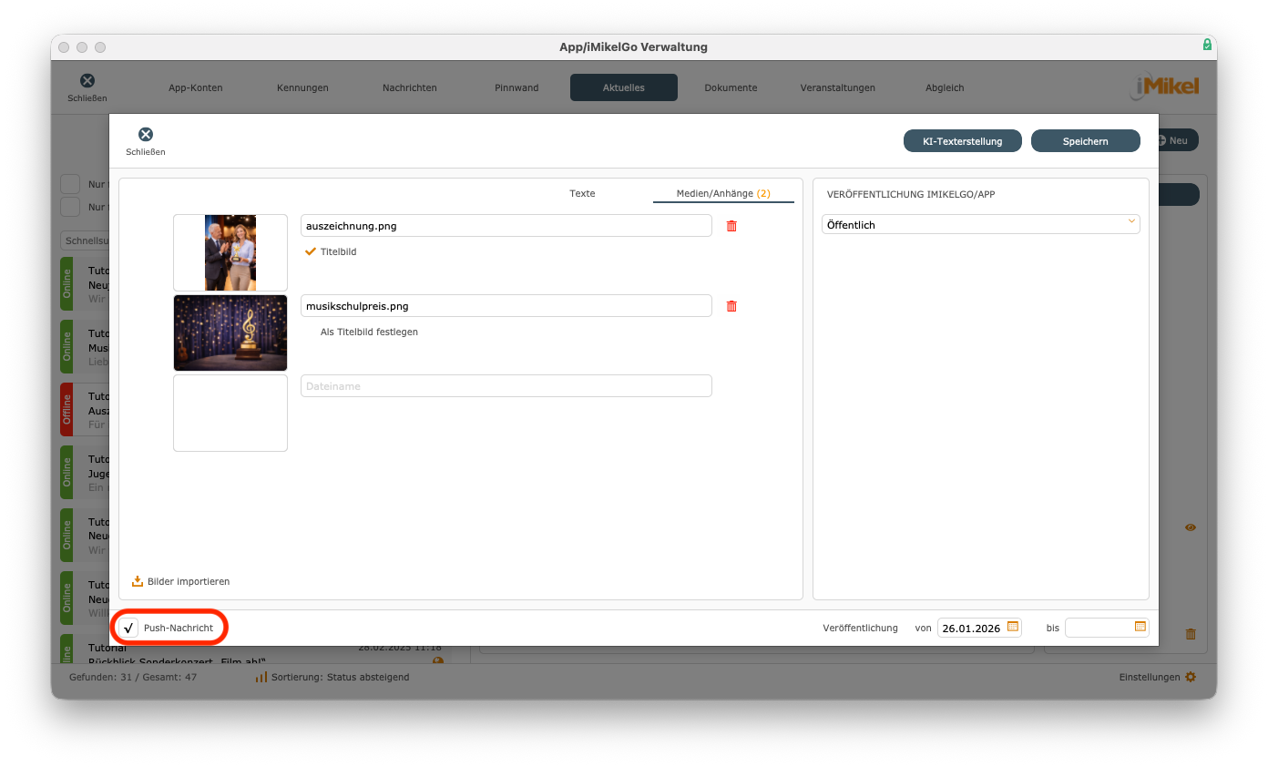 imikel_app_aktuelles_neu_pushbenachrichtigung