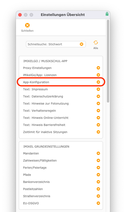 imikel_appverwaltung_einstellungen_uebersicht_appkonfiguration