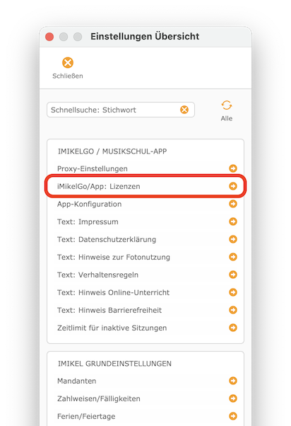 imikel_appverwaltung_einstellungen_lizenzen