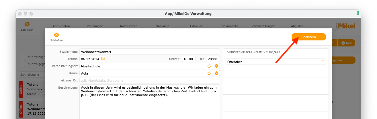 imikel_appeinstellungen_veranstaltungen_speichern