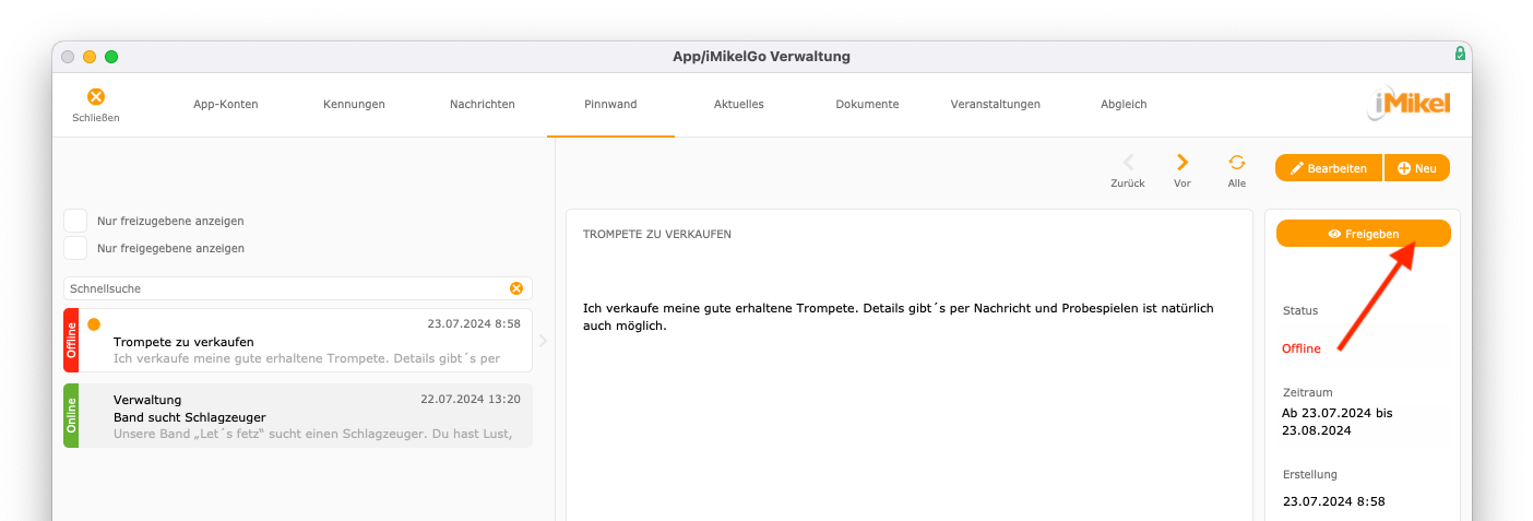 imikel_appverwaltung_pinnwand_freigeben