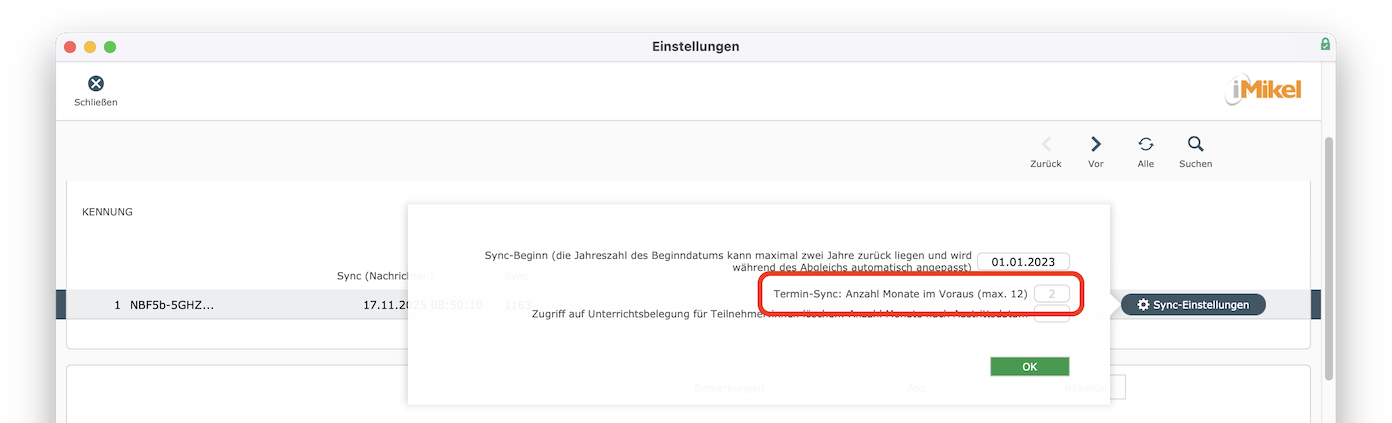 imikel_app_einstellungen_lizenzen_sync_einstellungen_termine