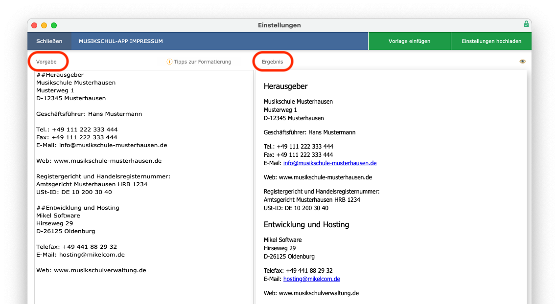 imikel_einstellungen_app_text_vorgabe_ergebnis