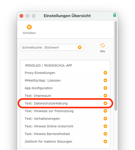 imikel_einstellungen_app_uebersicht_datenschutzerklaerung