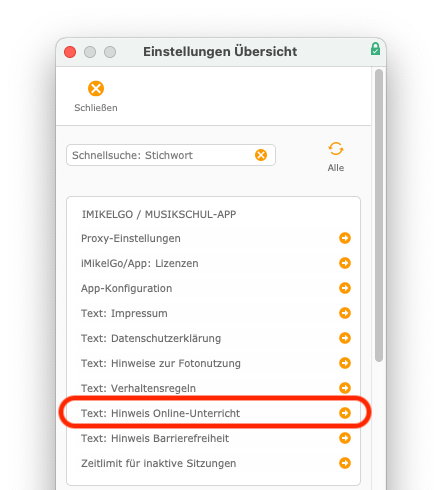 imikel_einstellungen_app_uebersicht_onlineunterricht