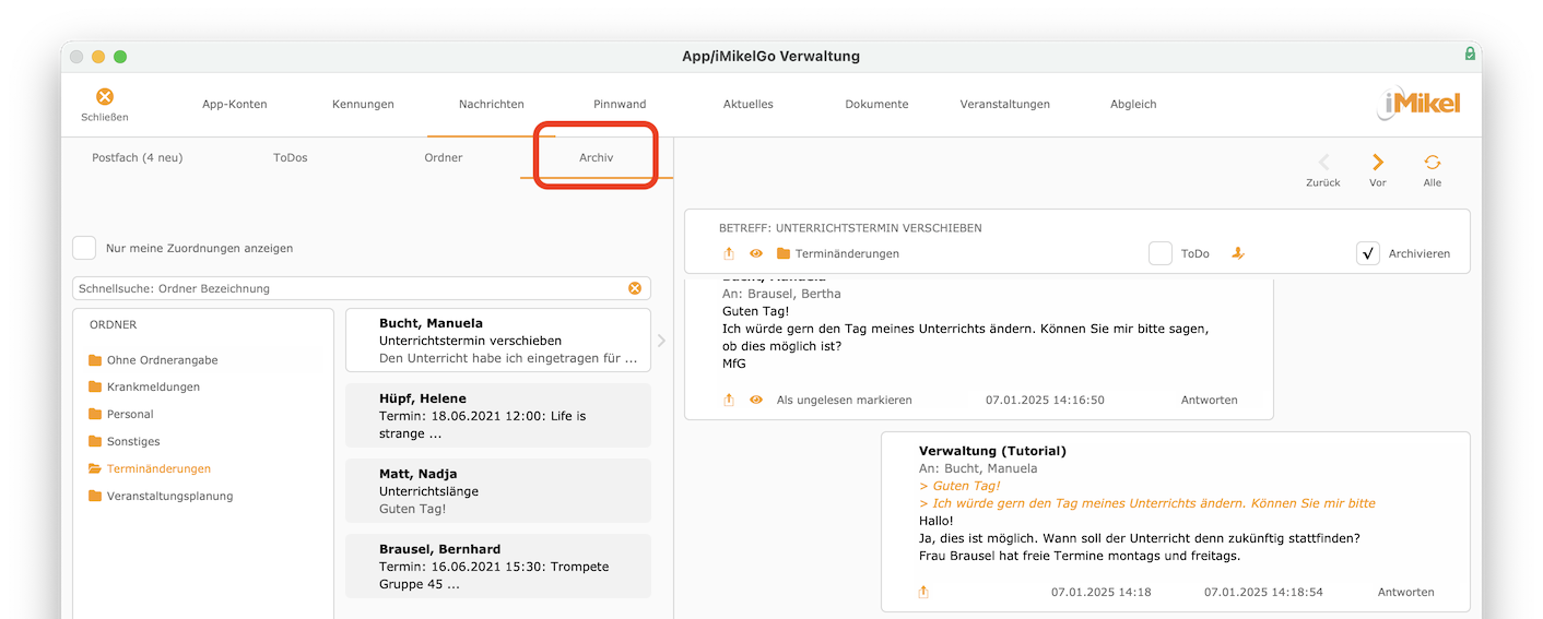 imikel_appverwaltung_nachrichten_archiv