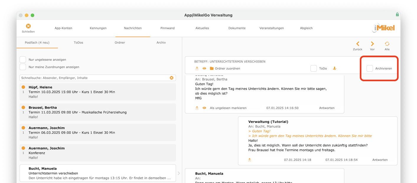imikel_appverwaltung_nachrichten_archivieren