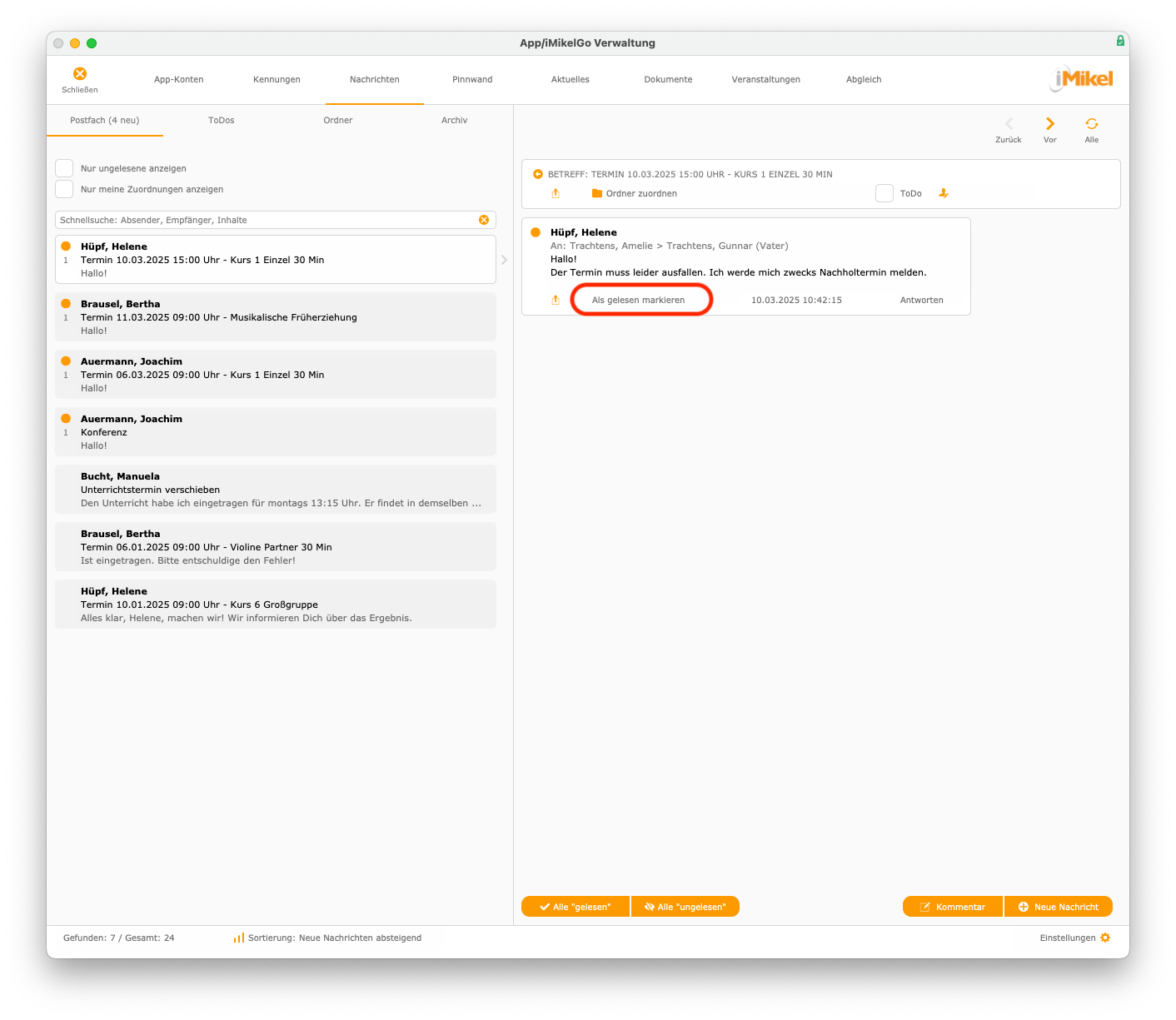 imikel_appverwaltung_nachrichten_postfach_gelesen