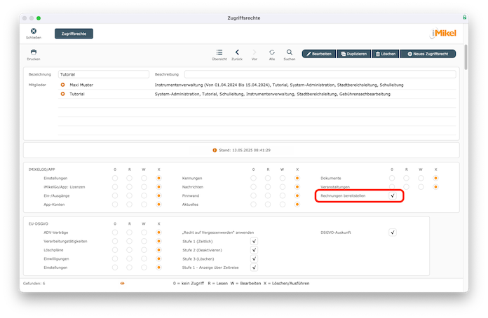 imikel_benutzer_zugriffsrechte_app_rechnungen