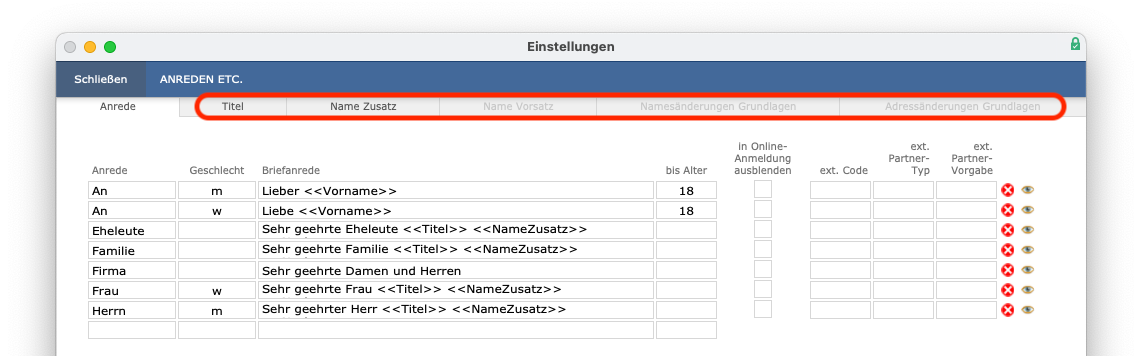 imikel_adressen_einstellungen_anreden_titel_zusaetze_grundlagen