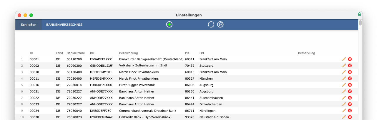 imikel_adressen_einstellungen_bankenverzeichnis