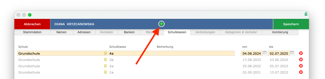 imikel_adressen_bearbeiten_schulklassen_hinzufuegen