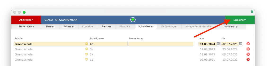 imikel_adressen_bearbeiten_schulklassen_speichern