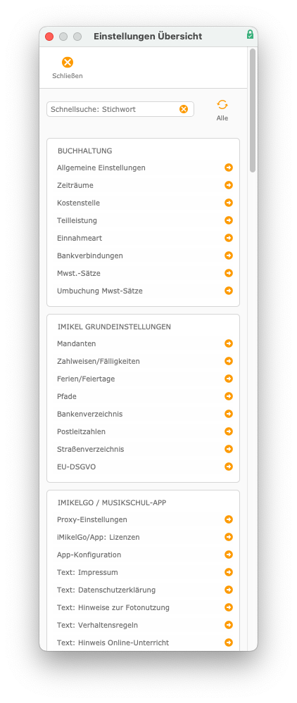 imikel_buchhaltung_einstellungen_uebersicht