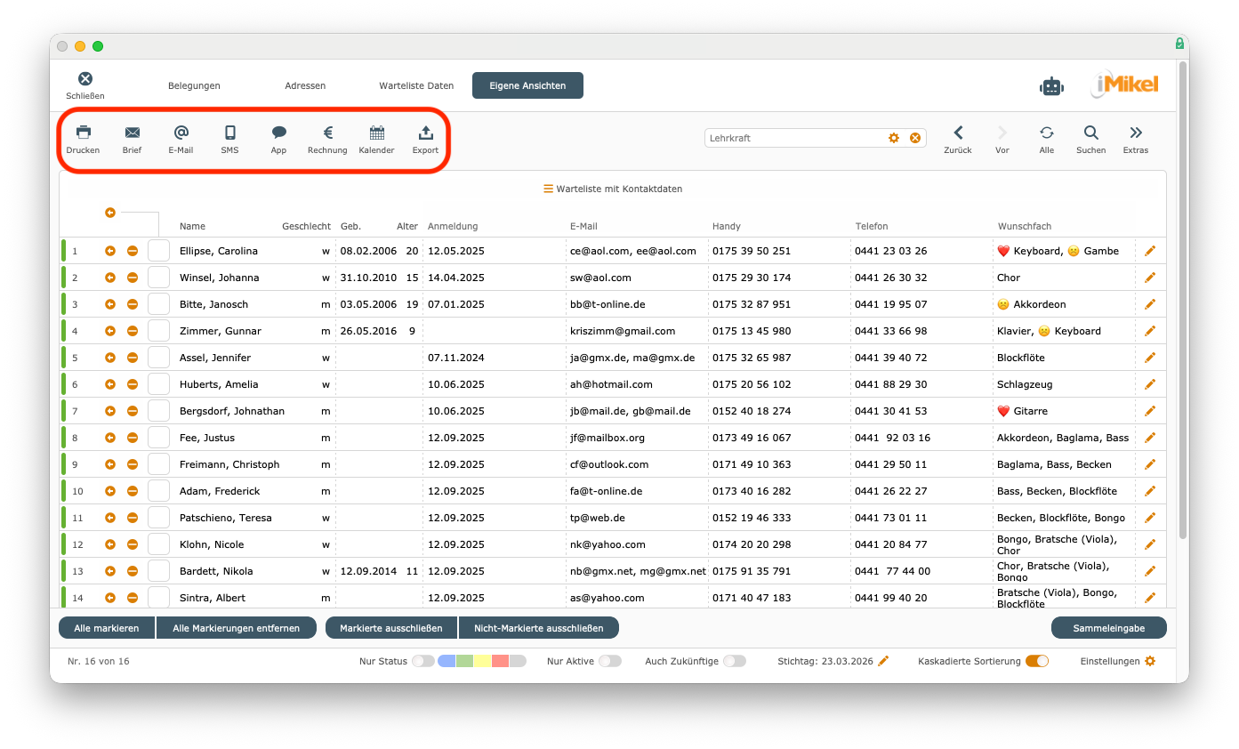 imikel_unterricht_uebersicht_eigene_ansichten_waehlen_neu_gespeichert_druck_export