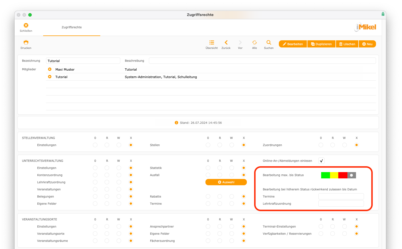 imikel_benutzer_zugriffsrechte_unterrichtsverwaltung_status
