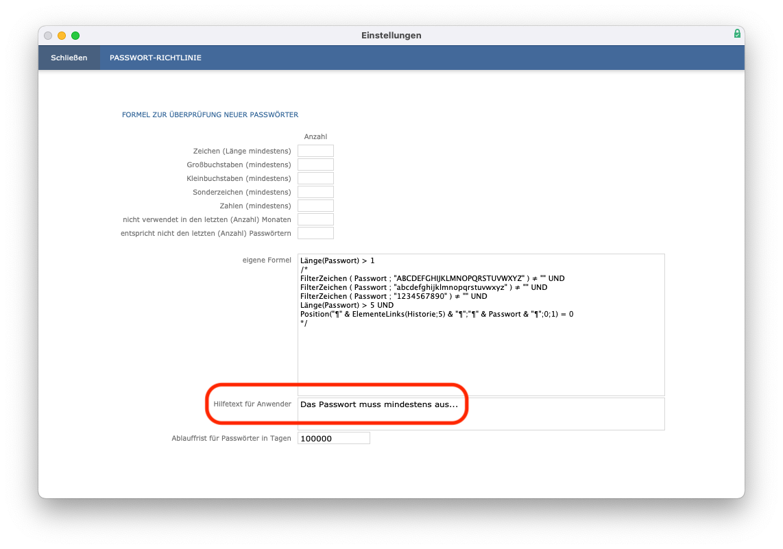 imikel_benutzer_einstellungen_passwortrichtlinie_hilfetext