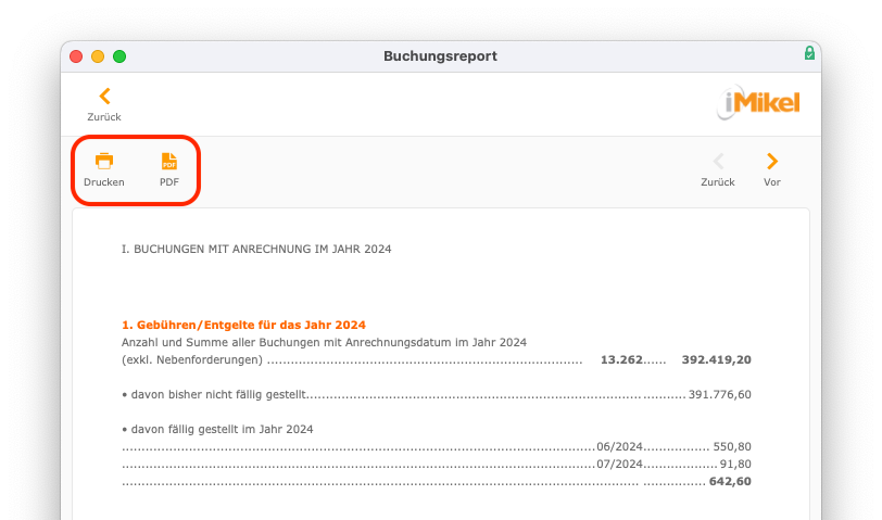 imikel_buchhaltung_buchungen_buchungsreport_ergebnis_drucken