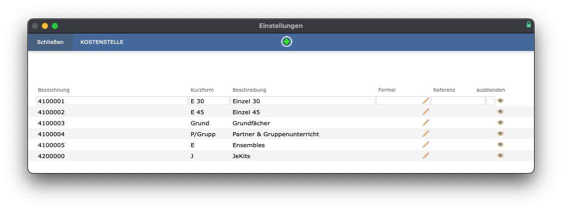 imikel_buchhaltung_einstellungen_kostenstelle