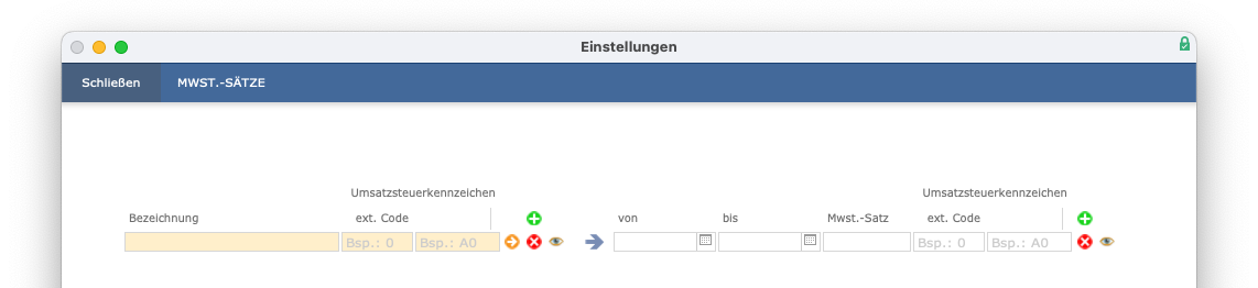 imikel_buchhaltung_einstellungen_mehrwertsteuersaetze