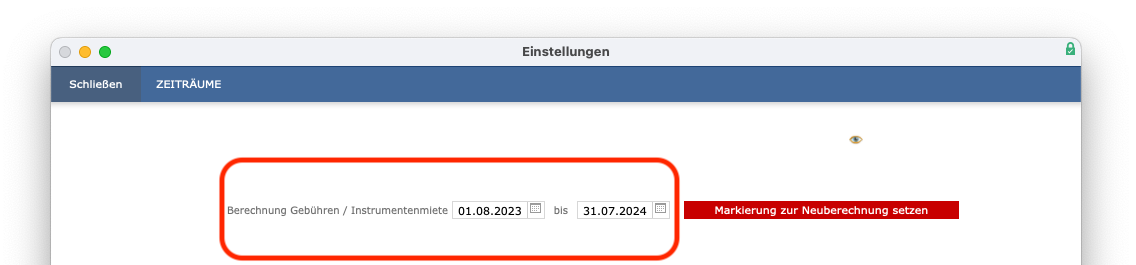 imikel_buchhaltung_einstellungen_zeitraeume_gebuehren