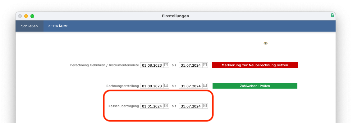 imikel_buchhaltung_einstellungen_zeitraeume_kassenuebertragung