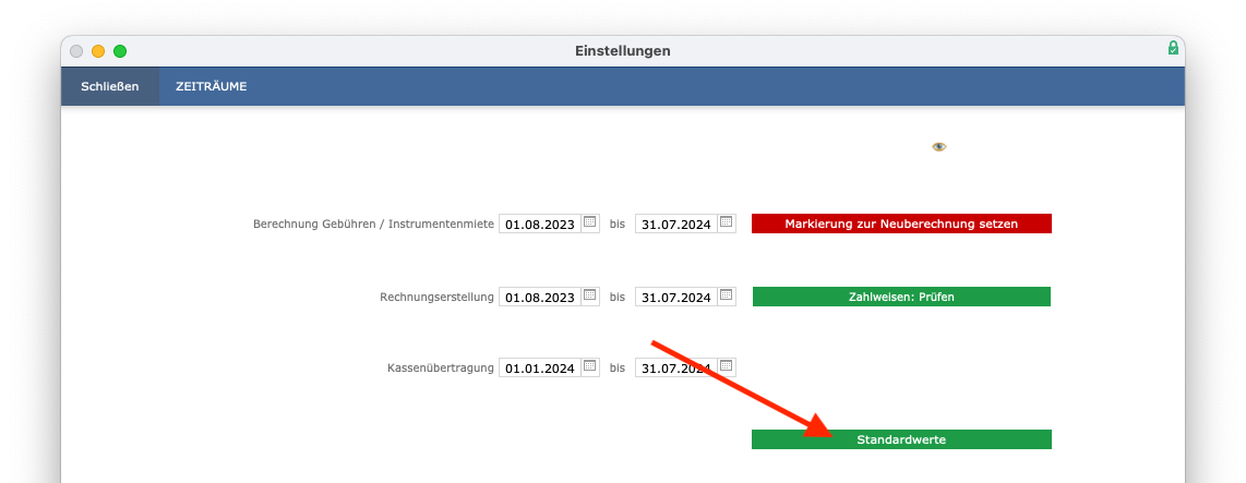 imikel_buchhaltung_einstellungen_zeitraeume_standardwerte