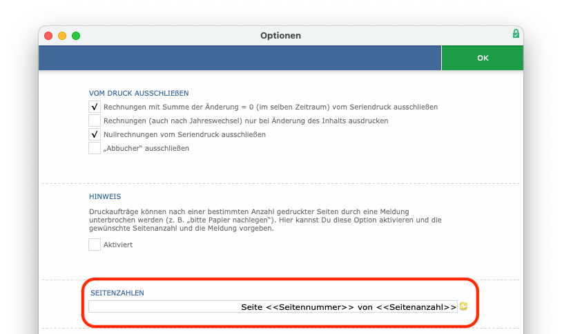 imikel_buchhaltung_rechnungslaeufe_rechnung_druck_optionen_seitenzahlen