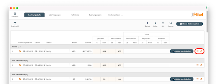 imikel_buchhaltung_rechnungslaeufe_liste_aufrufen