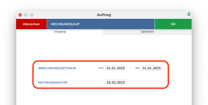 imikel_buchhaltung_rechnungslaeufe_neu_vorgang_abrechnungszeitraum_rechnungsdatum