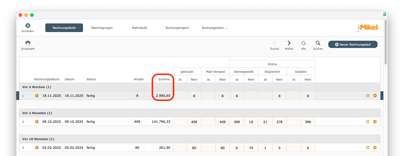 imikel_buchhaltung_rechnungslaeufe_rechnungslauf_summe
