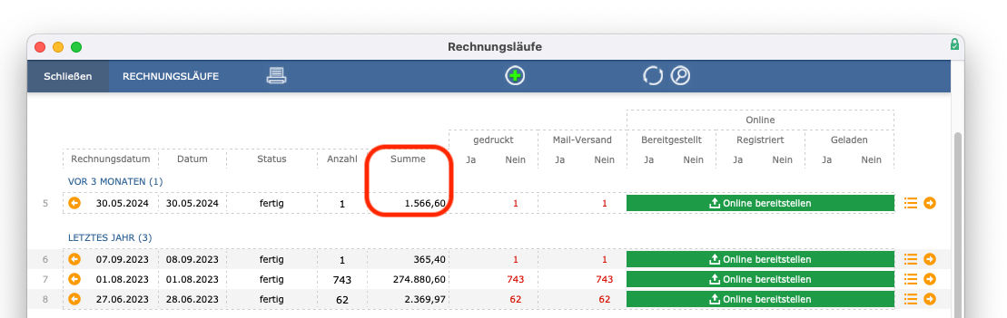 imikel_buchhaltung_rechnungslaeufe_uebersicht_summe