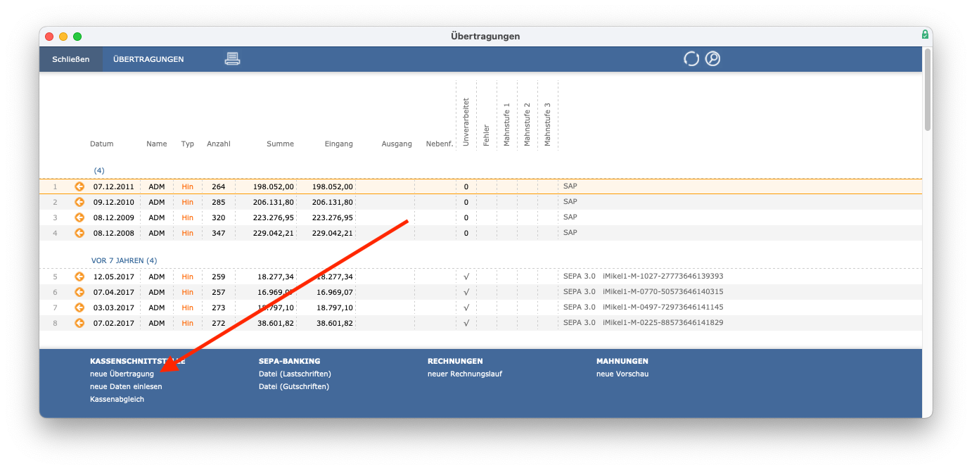 imikel_buchhaltung_uebertragungen_neuuebertragung
