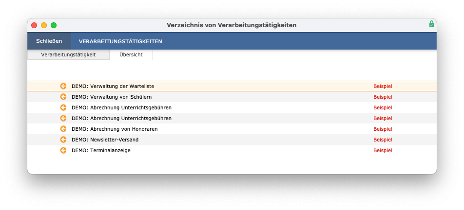 imikel_menue_dsgvo_verzeichnis_beispiele