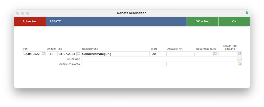 imikel_unterricht_abrechnung_rabatt_eingabe
