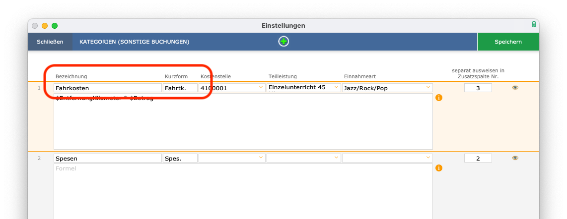 imikel_honorare_einstellungen_kategorien_bezeichnung_kurzform