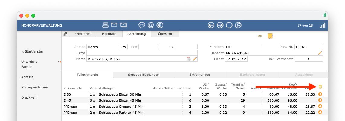 imikel_honorare_abrechnung_teilnehmer_aktualisieren