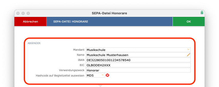 imikel_honorar_abrechnung_sepadatei_absender