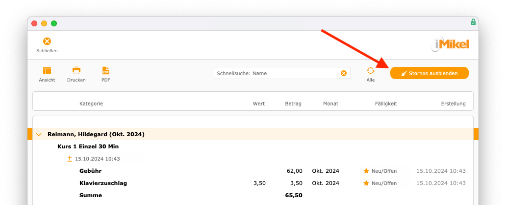imikel_konten_abrechnung_monate_details_stornos_ausblenden
