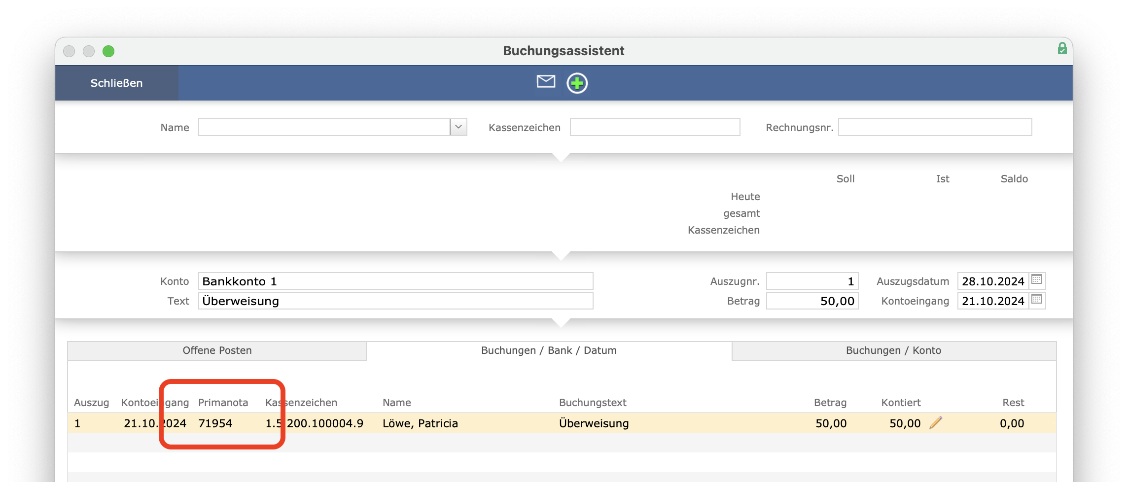 imikel_konten_abrechnung_eingang_hinzufuegen_buchungsassistent_primanota