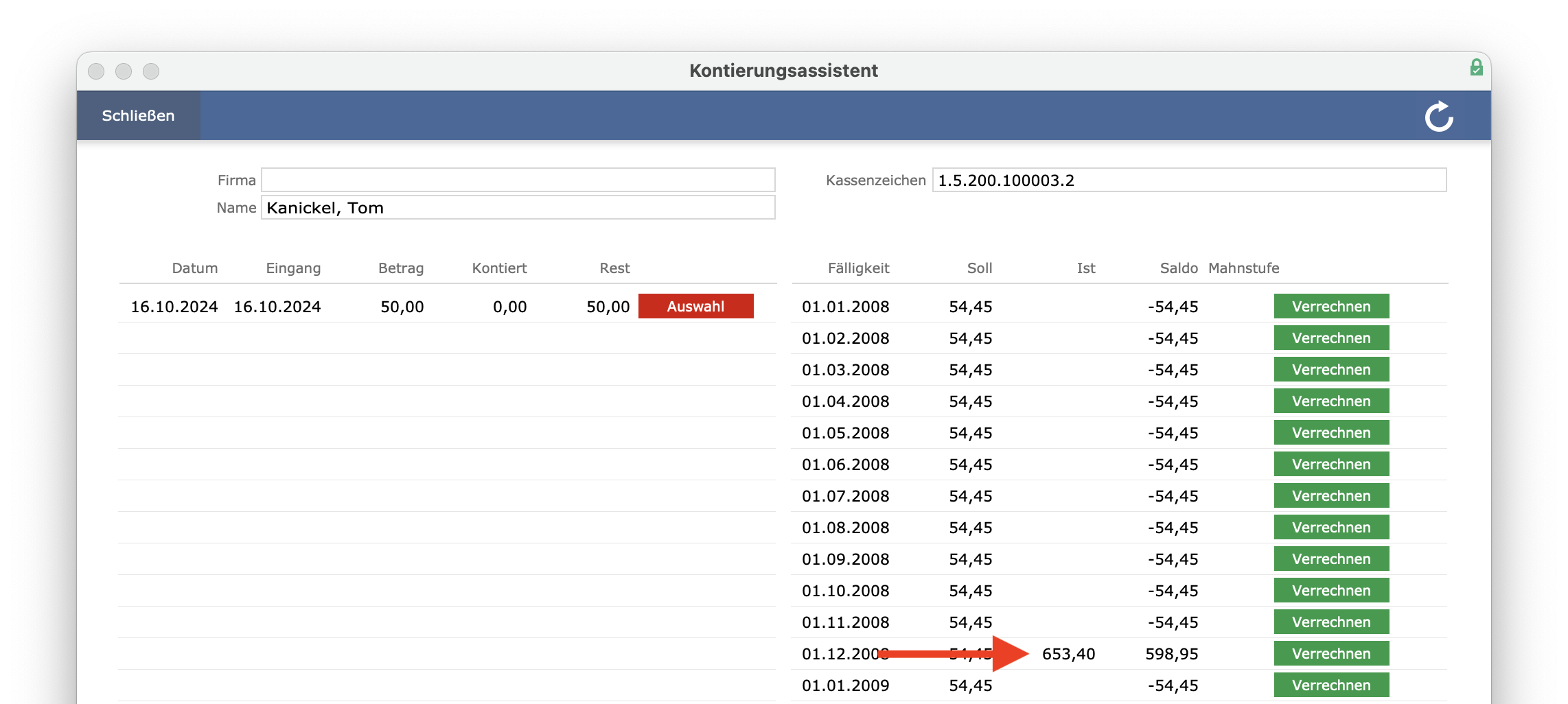 imikel_konten_abrechnung_eingang_kontierungsassistent_ist