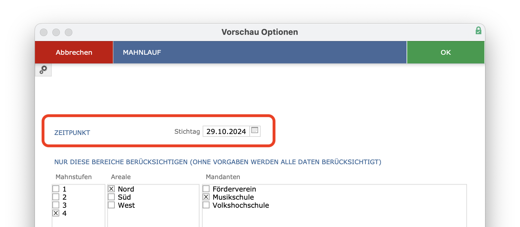 imikel_buchhaltung_mahnlaeufe_vorschauoptionen_zeitpunkt