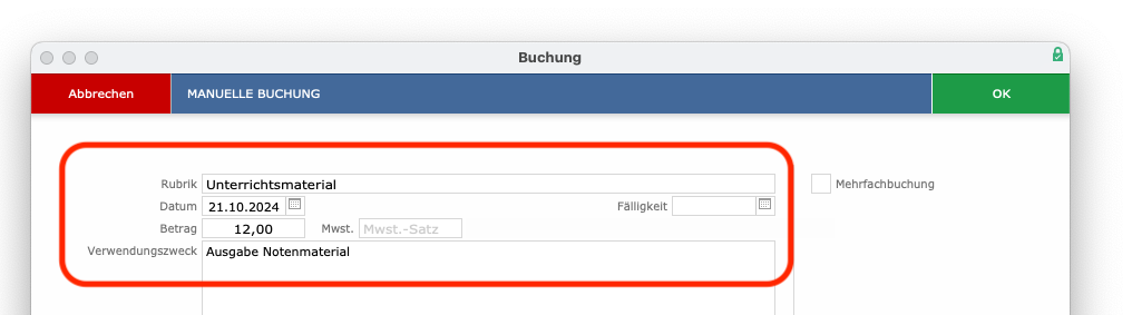 imikel_konten_abrechnung_buchungen_hinzufuegen_rubrik_datum__faelligkeit_betrag_verwendungszweck
