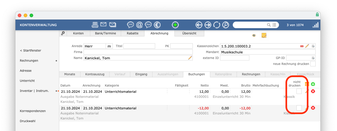 imikel_konten_abrechnung_buchungen_nicht_drucken