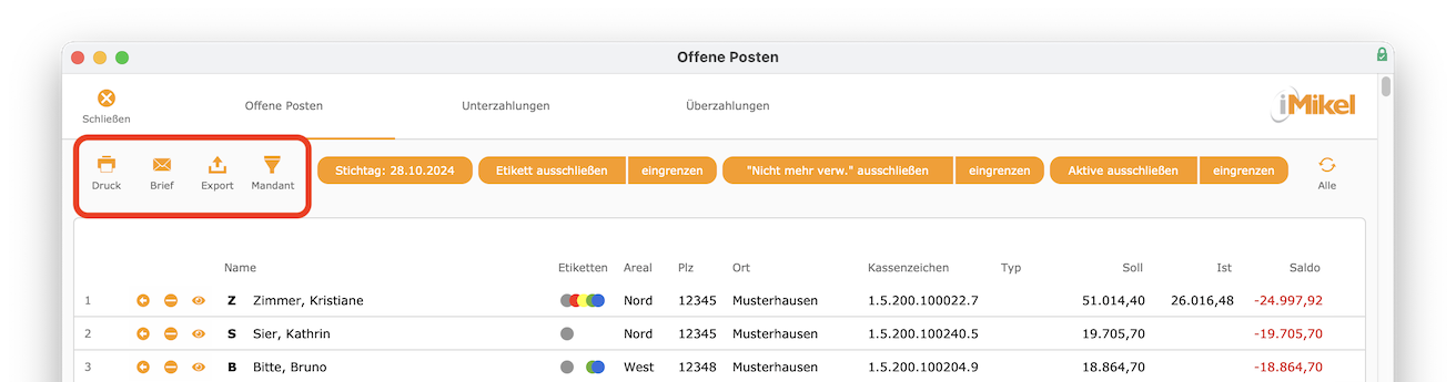 imikel_konten_offene_posten_liste_druck_brief_export_mandant