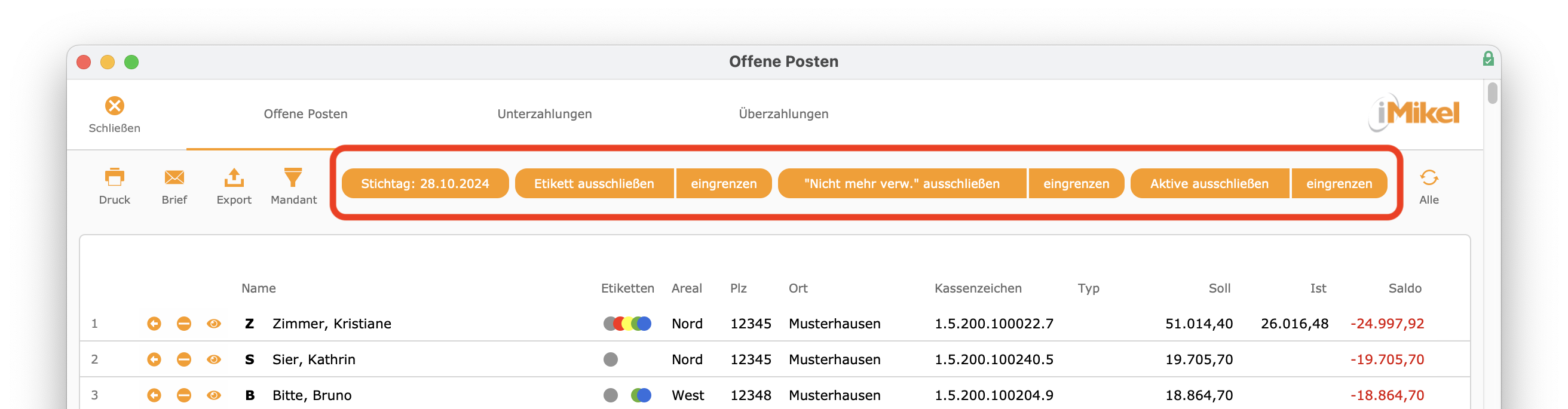 imikel_konten_offene_posten_liste_filter